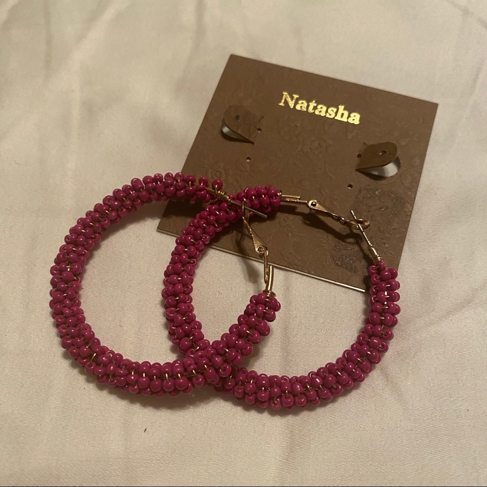 🆕 Natasha Hoop Earrings